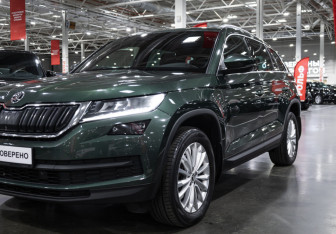 Подержанный автомобиль Skoda Kodiaq 2020 года (5 фото)