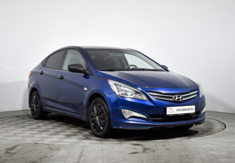 Подержанный автомобиль Hyundai Solaris Sedan 2014 года (3 фото)