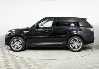 Подержанный автомобиль Land Rover Range Rover Sport 2014 года (8 фото)