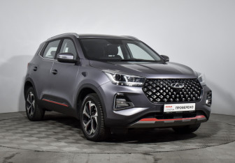 Подержанный автомобиль Chery Tiggo 4 Pro 2022 года (3 фото)