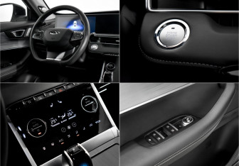 Подержанный автомобиль Chery Tiggo 7 Pro Max 2023 года (17 фото)