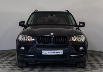 Подержанный автомобиль BMW X5 2008 года (2 фото)