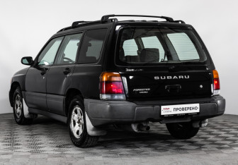 Подержанный автомобиль Subaru Forester Suv 1999 года (7 фото)