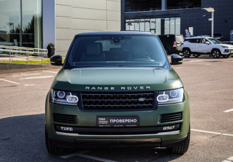 Подержанный автомобиль Land Rover Range Rover 2017 года (4 фото)