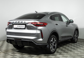 Подержанный автомобиль Haval F7x 2022 года (5 фото)