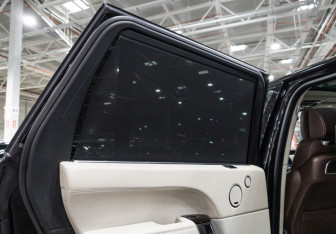 Подержанный автомобиль Land Rover Range Rover 2015 года (30 фото)