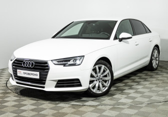 Подержанный автомобиль Audi A4 Sedan 2019 года (1 фото)