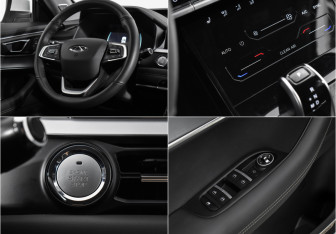 Подержанный автомобиль Chery Tiggo 7 Pro 2023 года (23 фото)