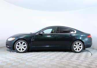 Подержанный автомобиль Jaguar XF Sedan 2008 года (9 фото)