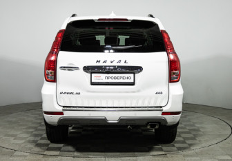 Подержанный автомобиль Haval H9 2021 года (6 фото)