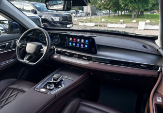 Подержанный автомобиль Chery Tiggo 8 Pro Max 2023 года (15 фото)