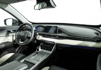 Подержанный автомобиль Chery Tiggo 4 Pro 2023 года (9 фото)