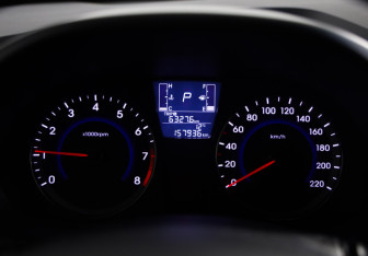 Подержанный автомобиль Hyundai Solaris Sedan 2015 года (11 фото)