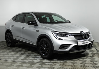 Подержанный автомобиль Renault Arkana 2021 года (3 фото)