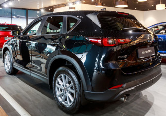 Новый Mazda CX-5 2025 (7 фото)