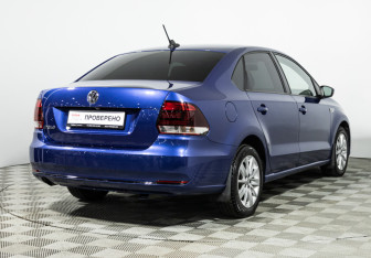Подержанный автомобиль Volkswagen Polo Sedan 2020 года (5 фото)