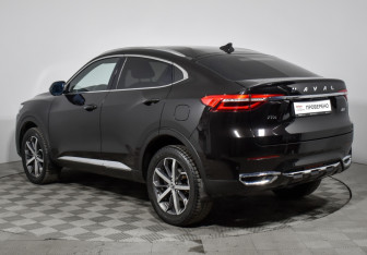 Подержанный автомобиль Haval F7x 2020 года (7 фото)