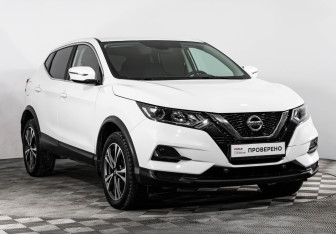Подержанный автомобиль Nissan Qashqai 2021 года (4 фото)