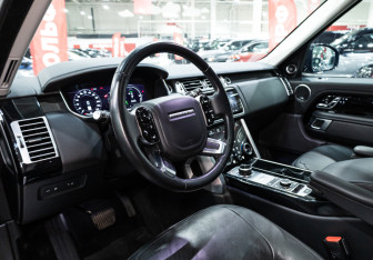 Подержанный автомобиль Land Rover Range Rover 2021 года (13 фото)