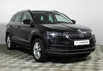 Подержанный автомобиль Skoda Karoq 2020 года (3 фото)