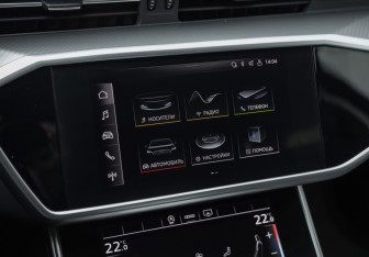 Подержанный автомобиль Audi A6 Sedan 2021 года (18 фото)