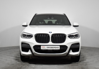 Подержанный автомобиль BMW X3 2020 года (2 фото)