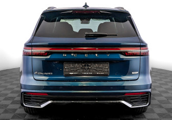 Новый Geely Monjaro 2022 (6 фото)