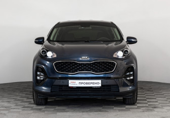 Подержанный автомобиль Kia Sportage 2021 года (2 фото)