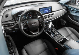 Новый Chery Tiggo 4 Pro 2025 (16 фото)
