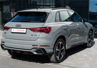 Новый Audi Q3 2026 (4 фото)