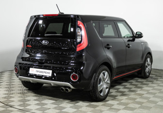Подержанный автомобиль Kia Soul 2017 года (5 фото)