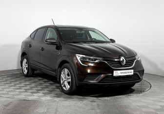 Подержанный автомобиль Renault Arkana 2019 года (3 фото)