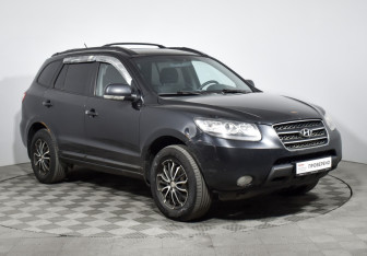 Подержанный автомобиль Hyundai Santa Fe 2008 года (3 фото)