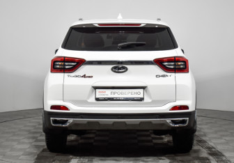 Подержанный автомобиль Chery Tiggo 4 Pro 2023 года (6 фото)