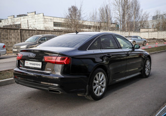 Подержанный автомобиль Audi A6 Sedan 2016 года (4 фото)