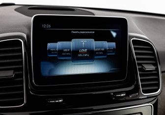 Подержанный автомобиль Mercedes-Benz GLE 2015 года (19 фото)