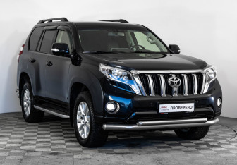 Подержанный автомобиль Toyota Land Cruiser Prado 2017 года (4 фото)