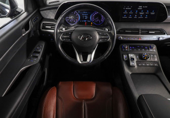 Подержанный автомобиль Hyundai Palisade 2021 года (11 фото)