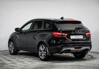 Подержанный автомобиль LADA (ВАЗ) Vesta Wagon 2020 года (7 фото)