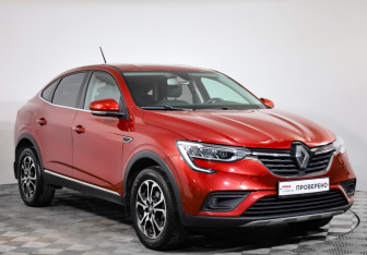 Подержанный автомобиль Renault Arkana 2020 года (3 фото)