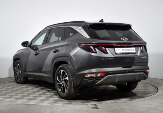 Подержанный автомобиль Hyundai Tucson 2021 года (7 фото)