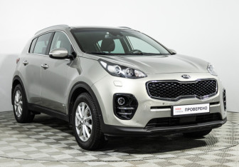 Подержанный автомобиль Kia Sportage 2016 года (3 фото)
