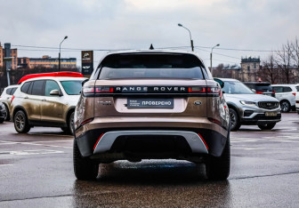 Подержанный автомобиль Land Rover Range Rover Velar 2020 года (7 фото)