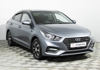 Подержанный автомобиль Hyundai Solaris Sedan 2017 года (3 фото)