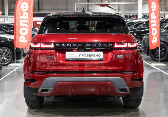 Подержанный автомобиль Land Rover Range Rover Evoque 2019 года (10 фото)