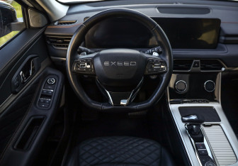 Подержанный автомобиль Exeed TXL 2022 года (11 фото)