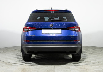 Подержанный автомобиль Skoda Kodiaq 2018 года (6 фото)