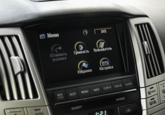 Подержанный автомобиль Lexus RX 2008 года (16 фото)