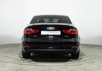 Подержанный автомобиль Audi A3 Sedan 2014 года (6 фото)