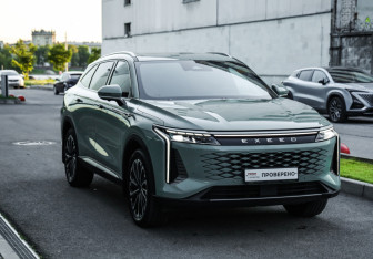 Подержанный автомобиль Exeed RX 2023 года (5 фото)